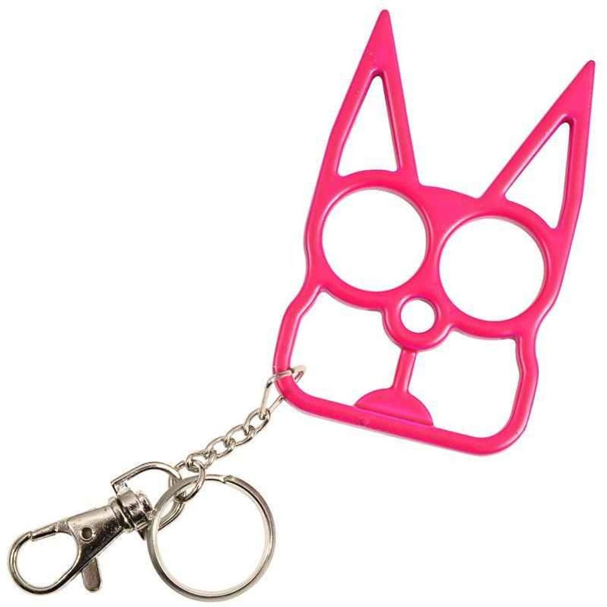 Kitty Knuckles Self Defence Keychain - Pink | Shop Today. Get it ...