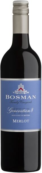 Bosman Generation 8 Merlot | 1x750ml