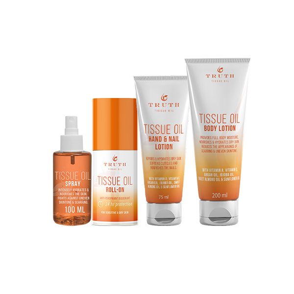 TRUTH Tissue Oil Roll-on &amp; Spray Pack