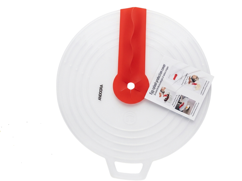Andoora Egg Bowl Whisks Screen Cover Beat Egg-Pack of 2