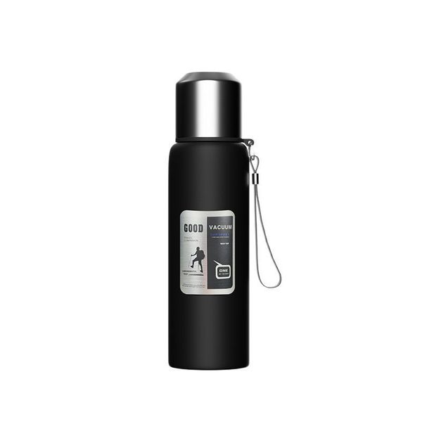 600ml Insulated Water Bottle Double Wall Vacuum Cup for Travel Work Gym