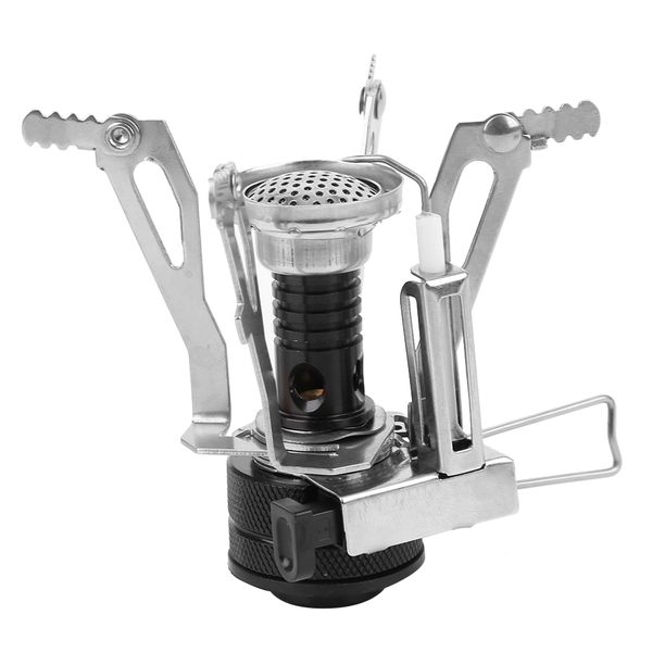 Ultra-Compact Portable Gas Camp Stove