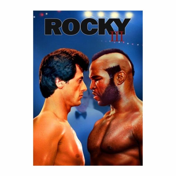 Rocky III Poster - A1
