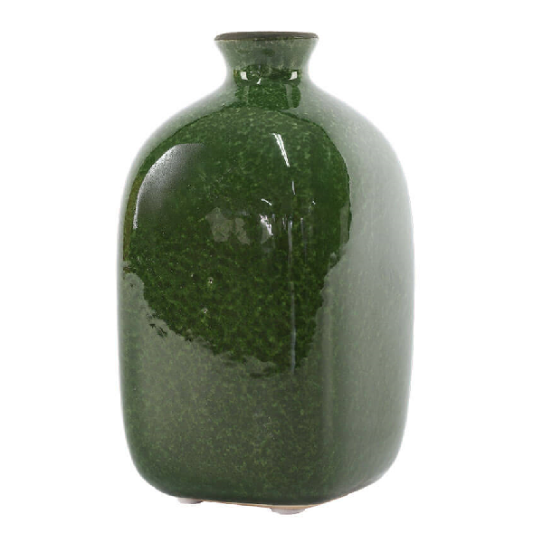 Mento Orange Vase Set 2 Piece