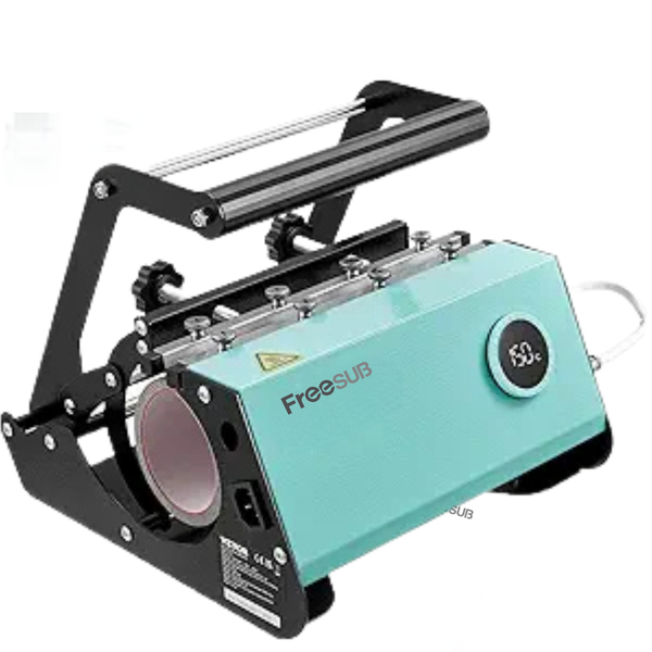Freesub Heat Transfer Mug &amp; Tumbler Heat Press Machine F270 Blue