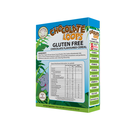 Wholesome Earth Gluten Free Fruity Flavoured Cereal 350g