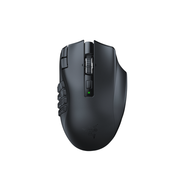 Razer Naga V2 HyperSpeed - Wireless MMO Gaming Mouse