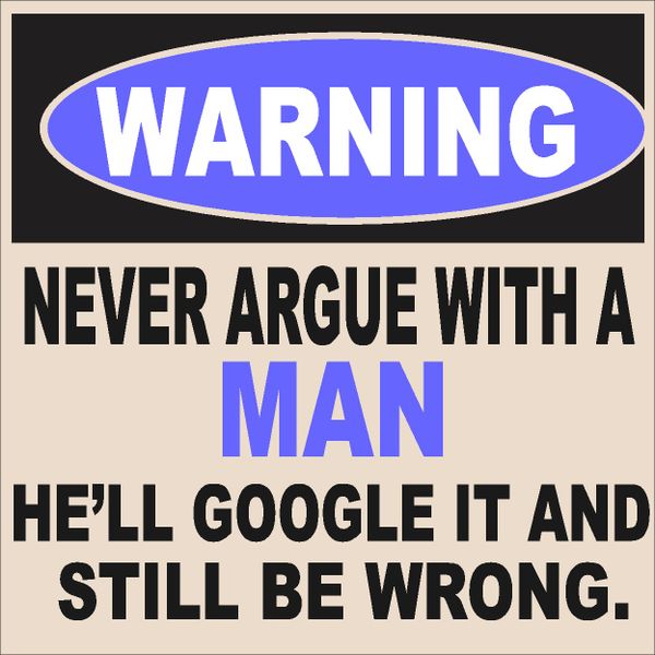 Warning funny sign 44cmx44cm ons ABS.