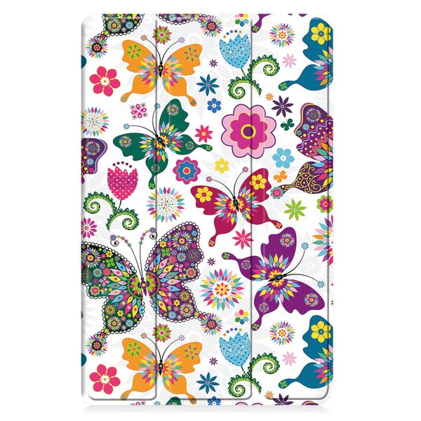 Printed Folding Tablet Case Compatible with Samsung Galaxy Tab A11 (8.7")