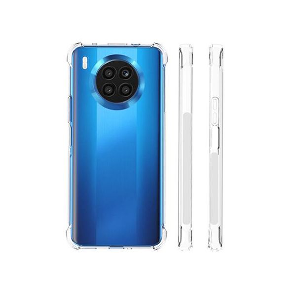 Shock proof TPU cover - Clear compatible with Huawei Nova 8i