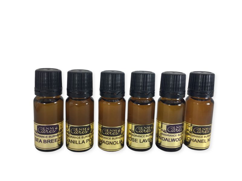 6 Fragrance Burner Oil - 10ml
