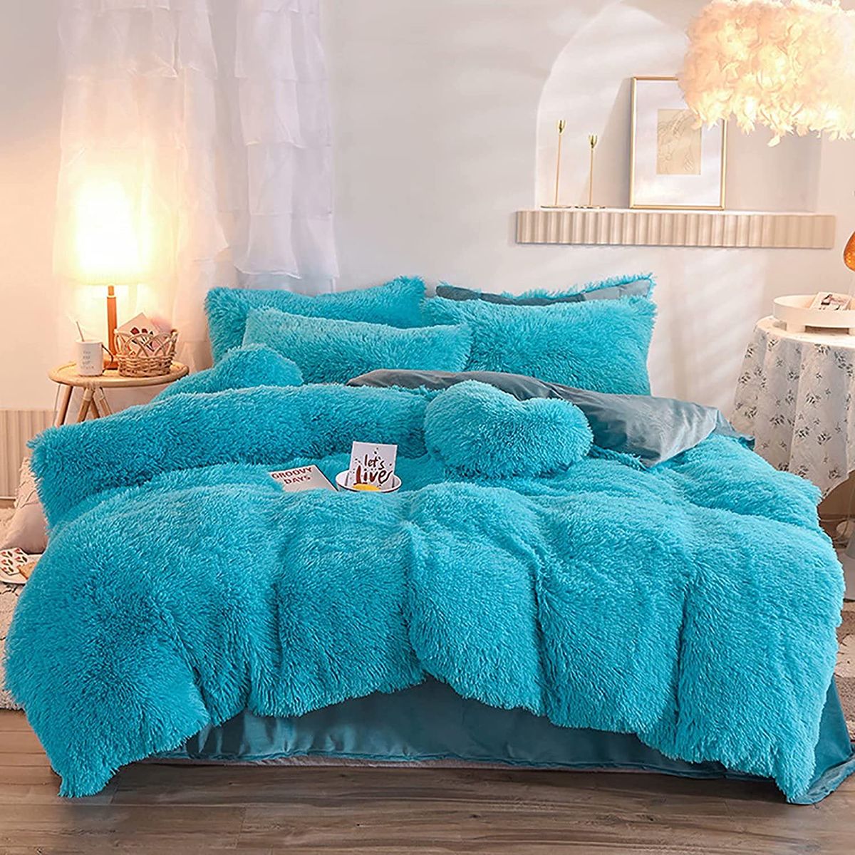 5 Piece Fluffy Comforter | Shop Today. Get it Tomorrow! | takealot.com