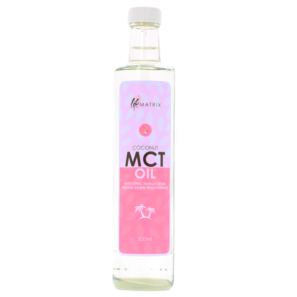 Lifematrix Coconut MCT Oil 500ml