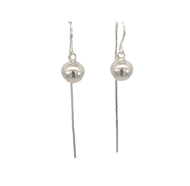 Women 925 Sterling Silver Drop And Dangle Earrin image