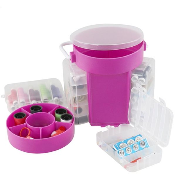 Super Costurero 210-Piece Sewing Kit Storage Caddy Organizer