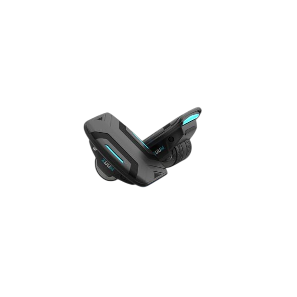 ZUUM - One Wheel Smart Self Balancing Hover Shoes - Midnight Black