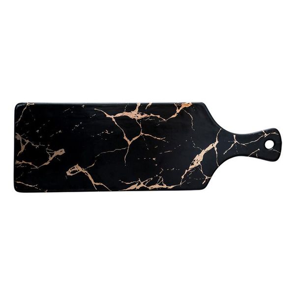Nicolson Russell Kintsugi Long Pizza Plate White