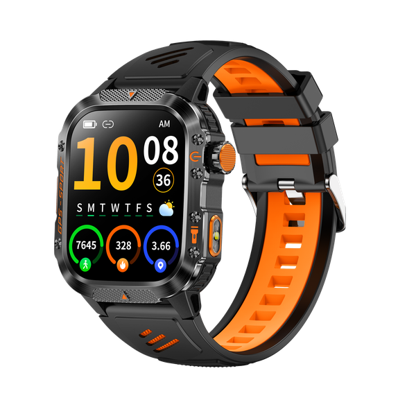 GPS Smartwatch, HD Screen Calling, Smart Sports 3ATM Water Resistance