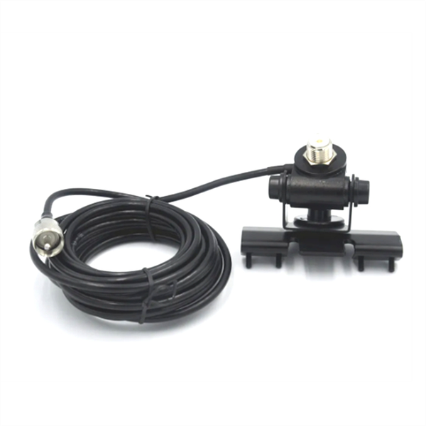 Rb-400 Mobile Antenna Mount Bracket With 5M Cable For Baofeng/Th-9800