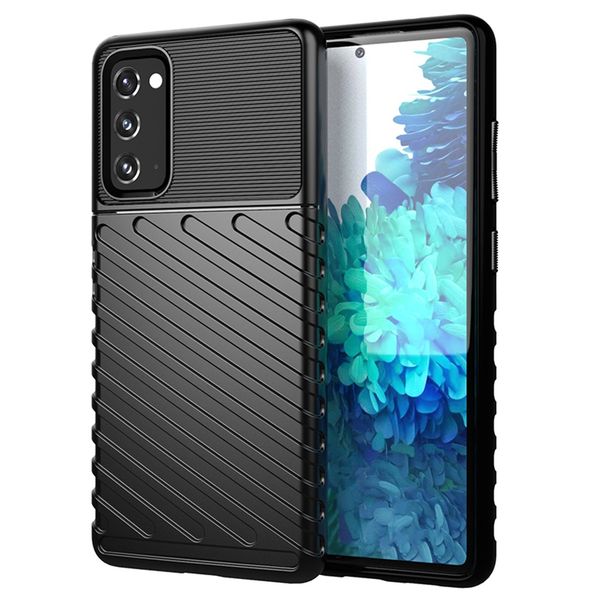 Favorable impression Thunderbolt Shockproof Case For Samsung S20 FE