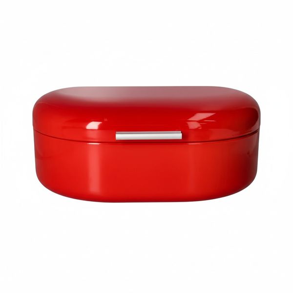 Stainless Steel Bread Bin 33cm