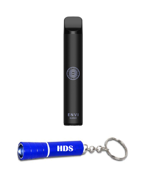 Envi Nano 800 Puff 20mg Disposable Vape - Mixed Berries with HDS Torch