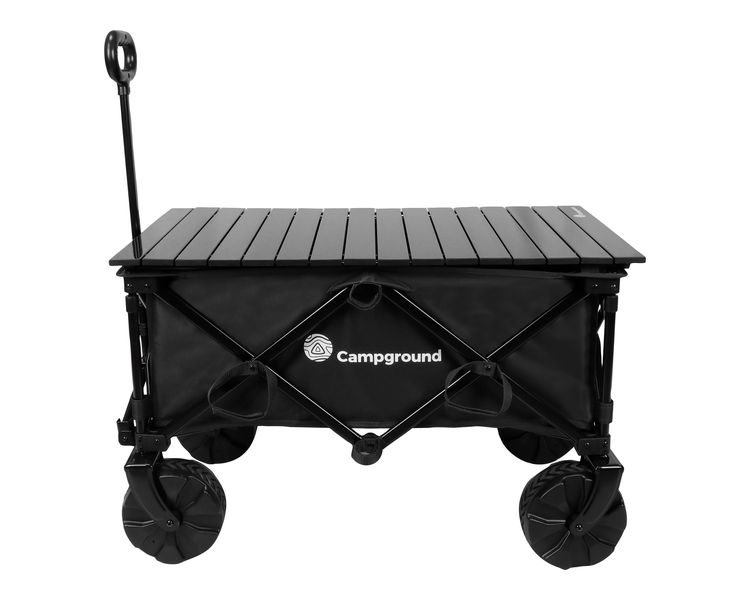 Campground Camping Trolley Wagon with Table - 80kg