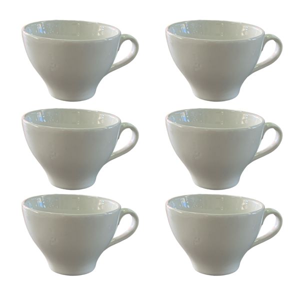 6 Piece Cup 220ml Tea Nouveau Conti