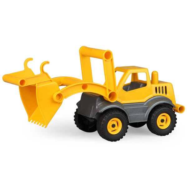 LENA Toy Earth Mover Boxed Eco-Actives Plastic-Wood Compound 29x19x 33cm