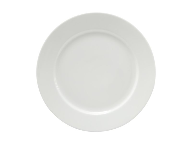 Maxwell &amp; Williams - 23cm White Basics Entree Plate - Set of 4