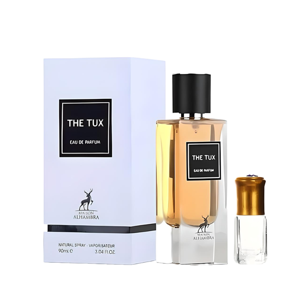Maison Alhambra - The Tux Eau de Parfum - 90ml + Perfume Oil