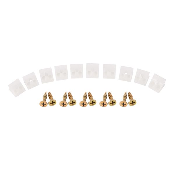 Pack of 10- Furniture Drawer Bottom Repair Mending Wedges
