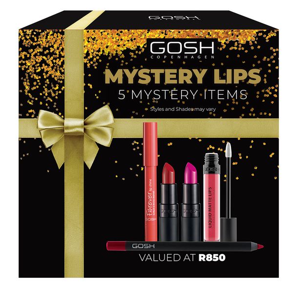 Gosh Mystery Box of Luxurious Lips