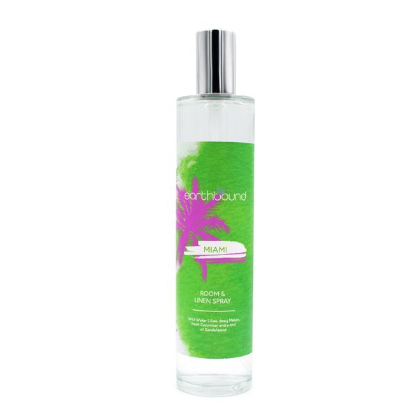 Earthbound Miami Room &amp; Linen Spray 100ml