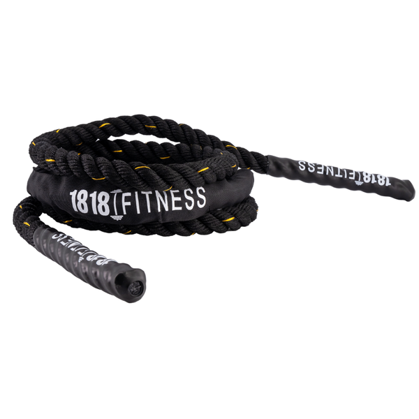 Thick Jump Rope - Black - 1818 Fitness