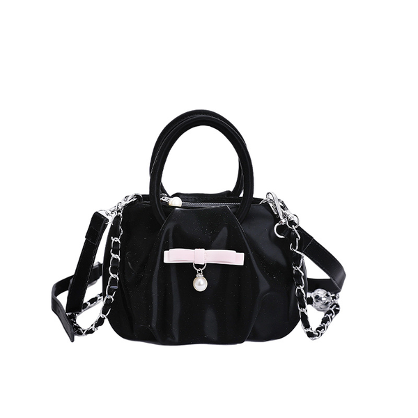 Niche texture handbag about shoulder messenger bag