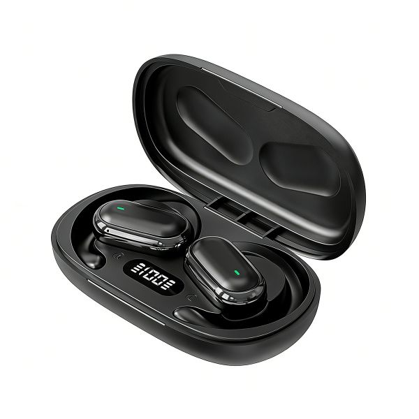 Adjustable Ear-hook Bluetooth Headphones, Open-Ear Design, Bluetooth 5.4