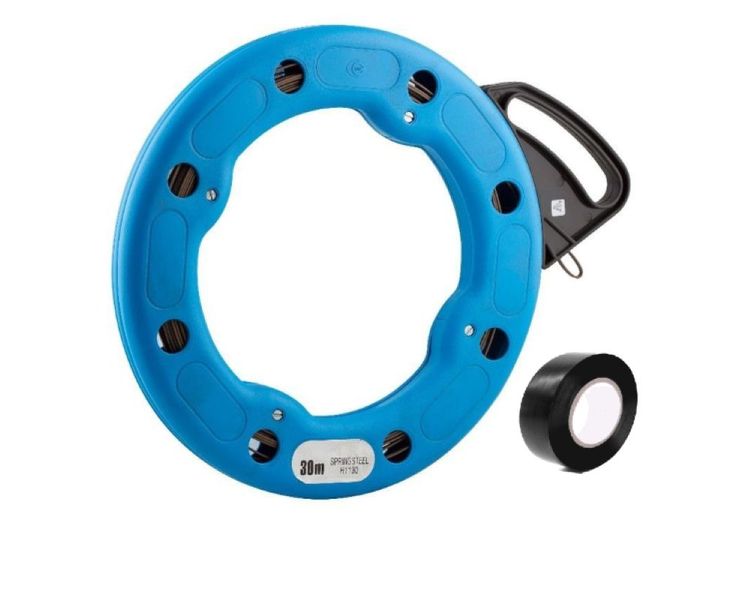 ElectraTape 30 Pro - Fish Tape Reel + Insulation Tape