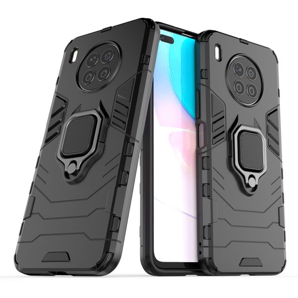 Phone Case compatible with Honor Nova 8i Shockproof Bumper Cover