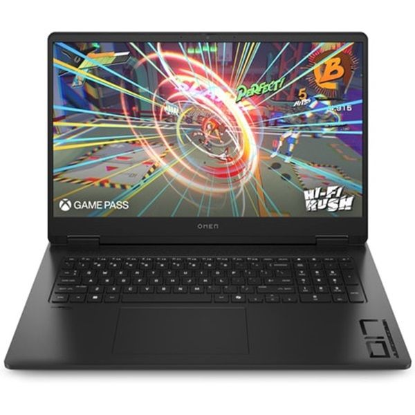 HP OMEN AMD Ryzen 7 16GB 512GB RTX 4060 17.3'' 144Hz FHD AI Gaming Laptop