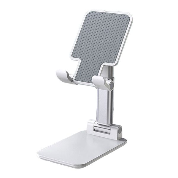 Folding Adjustable Cell Phone Stand, Desktop Phone Dock Holder - Pack of 2