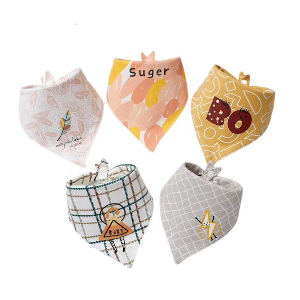 iKids Baby Bibs 5 Pack | Bobo