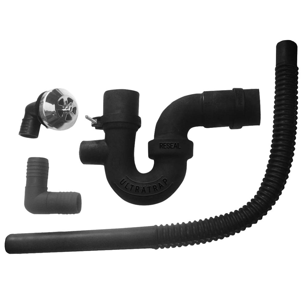 BATHTRAP Combo- Reseal Convolute Genuine EPDM Rubber