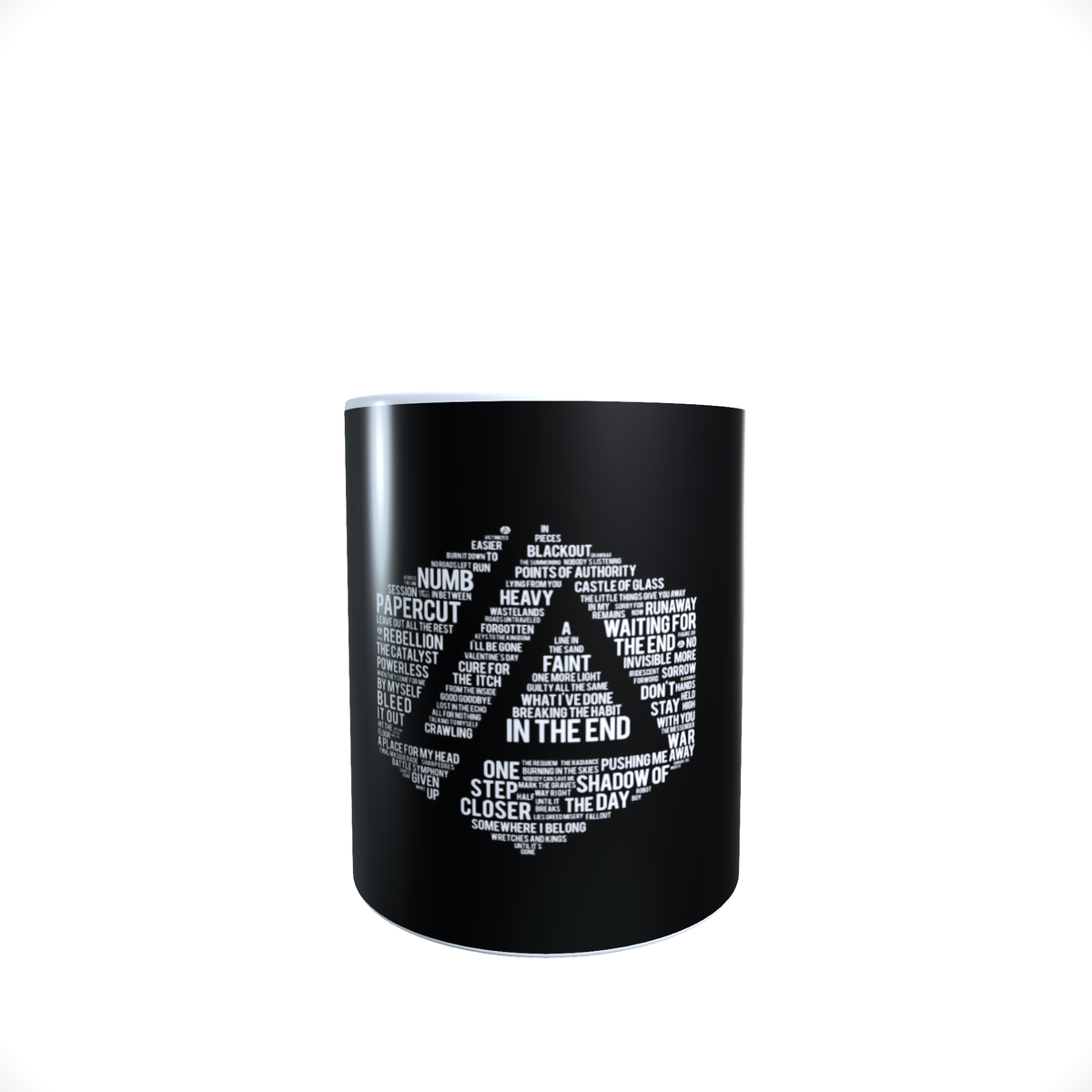 Linkin Park Lyric Logo Aesthetic Coffee Mug Buy Online In South Africa Takealot Com