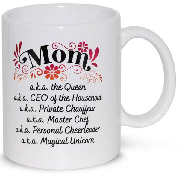 Mom Gift Coffee Mug (11Oz Standard Size)