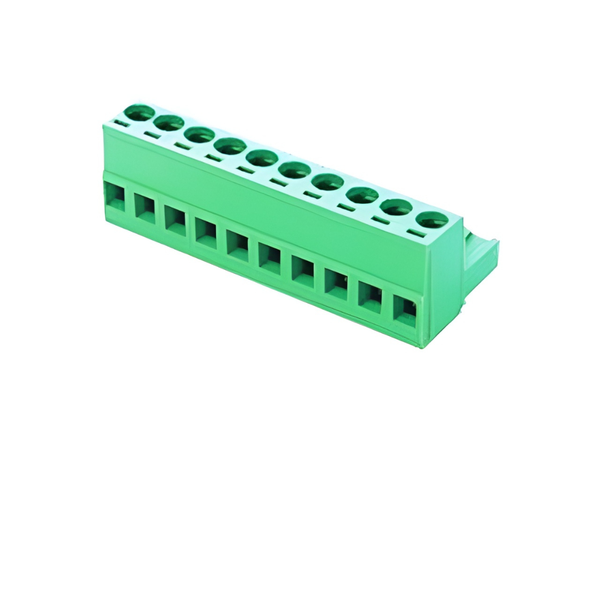 CPF5,08-20E 20-Way 5.08mm Green Screw Clamp Terminal Block 12A 250V