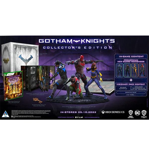 Gotham Knights – Collector's Edition (Xbox Series X)