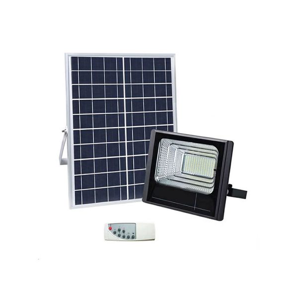 1200W Solar LED Floodlight With Remote Control