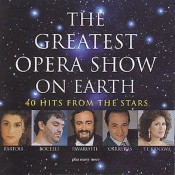 The Greatest Opera Show On Earth (CD / Album)