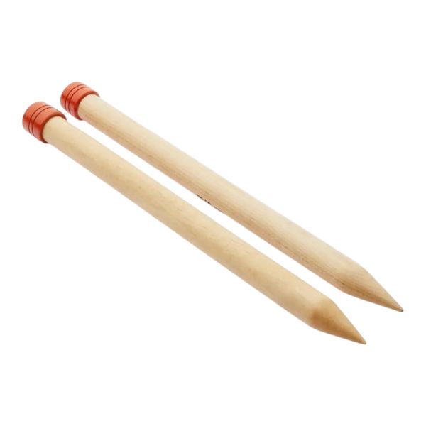 KnitPro Jumbo Single Pointed Knitting Needles 40cm - 35 mm Width
